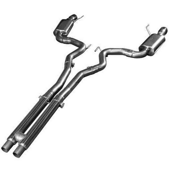 Stainless Steel Cat Back Exhaust